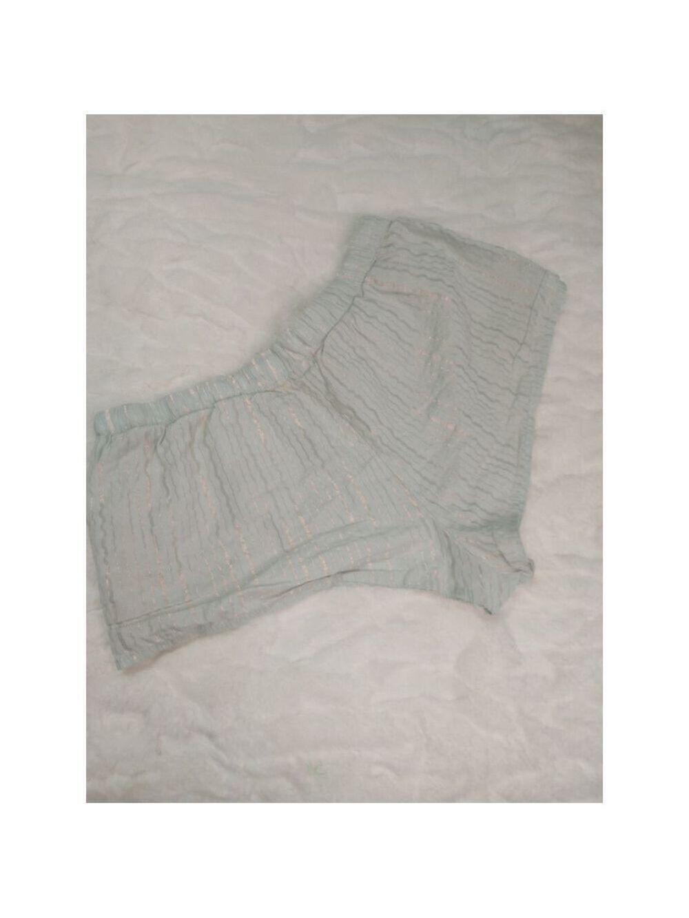 Women's Victoria's Secret Shorts Size M Light Green - Picture 2 of 8